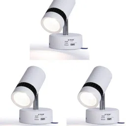 d'mak 6 Watt Warm White(Yellow) Led Wall Light for Focusing Wall or Photo Frame Track Light Ceiling Lamp-picture-26