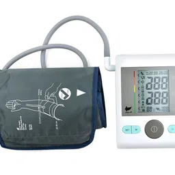 Dishan BM 29 Fully Automatic Battery Powered Pressure Checking Machine with Heartbeat Detection & Memory Function, Digital Bp Monitor-picture-19