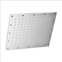 kyoto Over Head Shower Stainless Steel Without Arm High Pressure Water rainfall shower Fixed Mount image 2