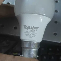 topstar hitech 9 W Eye Safety Compliance Round B22 LED Bulb-picture-25