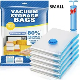 zx Incredibly Strong Premium Space Saving Airtight & Reusable Travel Storage Vacuum Bags-picture-23