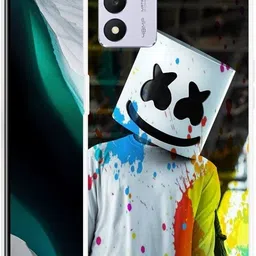 fugga Back Cover for realme 9 5G SE, RMX3461, MARSHMELLOW, MARSHMELLO, MUSIC, DJEDM, ARTJOKER-picture-10