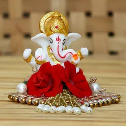 flipkart smartbuy Designer D947P6MSGG581 Assorted Rakhi, Chawal Roli Pack, Showpiece Set image 4