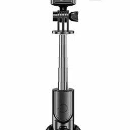 Mrs Simin R1 flexible selfie Stick Black Bluetooth Selfie Stick-picture-18