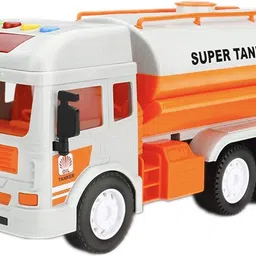 darvice Waters Truck ABS Plastic Vehicles Truck Toy for Kids Friction Power Light Sound-picture-12