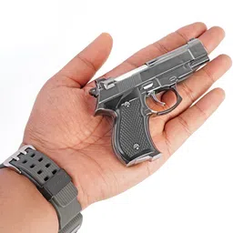 peshkar Mini Gun Cigarette Lighter Visit Website www.myfirstdot.com Pocket Lighter image 2