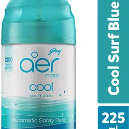 godrej cool, surf, blue Refill, Automatic Spray, Spray-picture-24