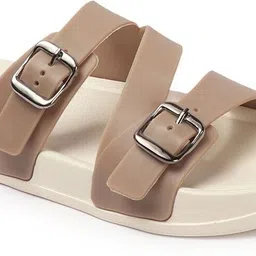 jumplite Women Flats Sandal image 2