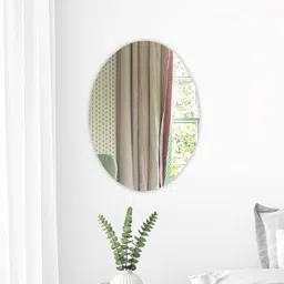 NO SCREW , NO DRILL NEEDED , EASY STICK MIRROR Bathroom Mirror-image-14