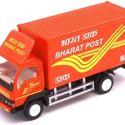 play haven Bharat Post Truck Container Series for 3 Years and Above (Red, Pack of: 1)-picture-16