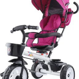 toyzoy Mario Trike with Canopy For Boys & Girls Age Group 2 to 5 Years, TZ-555 Tricycle-picture-25