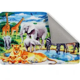 cortina Microfiber Bathroom Mat image 4