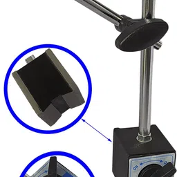 inditrust 1Pc Standard Magnetic Base Holder Stand For Dial Indicator Tool Stand Test Indicator-picture-10