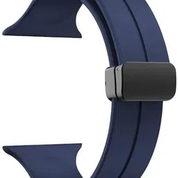 TRENDINGVIEW premium soft silicone fit to 42mm/ 44mm / 45mm / 46mm /49mm Smartwatch Straps 44 mm Silicone Watch Strap-picture-18