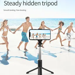 DADNSON R1 Selfie Stick, Extendable Tripod Stand,Wireless Bluetooth Remote08 Monopod-picture-13