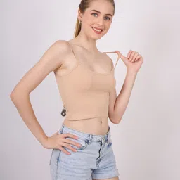 sayliproduct Women Beige Camisole image 3