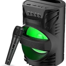 YAARISTYLE GCL_519M_LZ 4104||WS-04|| Karaoke Speaker With Mic compatiable With smartphones 15 W Bluetooth Speaker image 1
