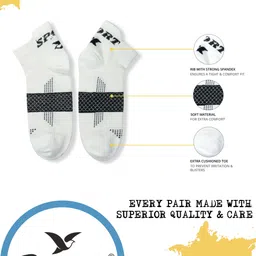 brucella Men Solid Ankle Length image 4