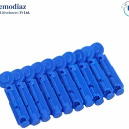 Dr.Diaz Glucometer RBL-100 Round Blood Lancet Glucometer Lancets (100) Glucometer Lancets-picture-10