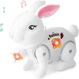aradhya collection Cute And Intresting Rabbit Musical Toys for kids-picture-23