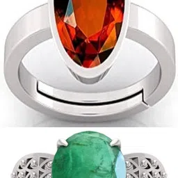 bhairaw gems Moonstone Stone Silver Adjustable Ring Sterling Silver Ring-picture-29