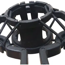 adiohub Universal Microphone Plastic Shock Mount Cradle Holder Clip Stand for Mic Microphone Accessories image 4