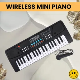 sacro Piano Keyboard with Mic, 37 Keys 8 Tones Portable Electronic Toy For kidsQ303 Piano Keyboard with Mic, 37 Keys 8 Tones Portable Electronic Toy For kidsJ303 Analog Portable Keyboard-picture-17