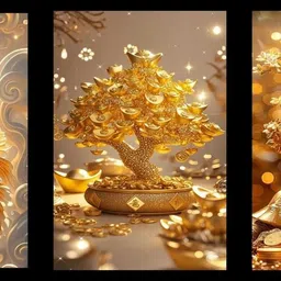 shyam photo framing Wood Wall Photo Frame image 1