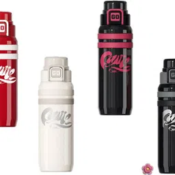 arizuul Insulated Cody Stainless Steel Bottle – Fun, Safe, and Kid-Approved Design 670 ml Water Bottle image 1