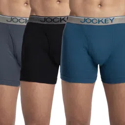 8009 Super Combed Cotton Rib Men Trunks-image-44