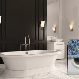 jm homefurnishings Front Loading Washing Machine Cover image 5