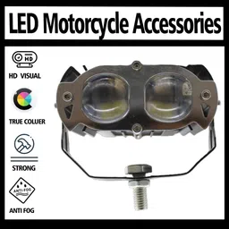 LED Fog Lamp Unit for Universal For Car, TVS, Yamaha, KTM, Honda, Hero, Bajaj Universal For Car-image-56