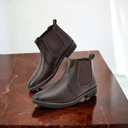 kriton Trendy & Durable Men’s Boots – Perfect for Everyday Wear Boots For Men image 3