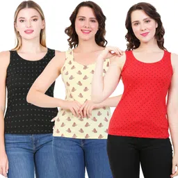 myo Women Multicolor Tank Top/Vest-picture-12