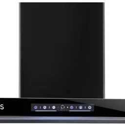 Zyara 60 cm Auto Clean Wall and Ceiling Mounted Black 2000 CMH Chimney-image-76