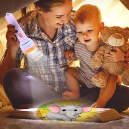 komalsg Educational Gadgets for Kids Gift: Children's Torch Projector image 4