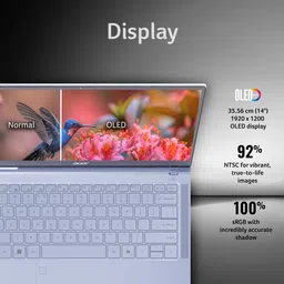 Acer Swift Neo Intel Core Ultra 5 115U - (16 GB/1 TB SSD/Windows 11 Home) SFN14-54H Thin and Light Laptop image 3