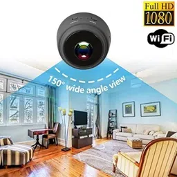 SKY HUB WiFi 1080P Spy Camera Magnetic Hidden Nanny Audio Live Video Security Camera image 2