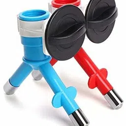 dogtrust Dog Water Feeder Dispenser with Adjustable Double Nozzle (Kit), Pack of 2-picture-23