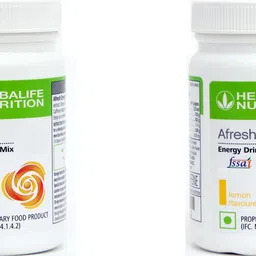 herbalife Afresh Energy Drink Mix Combo LEMON + LEMON Nutrition Drink-picture-22