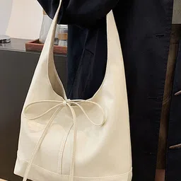 lulu & sky Women White Hand-held Bag-picture-20