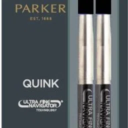 Parker Ultra Fine Navigator Roller Ball Pen Refills Black Refill-picture-28