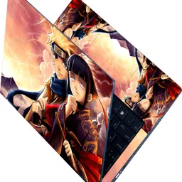 Anweshas Full Body Laptop Skin Fits Size Upto 15.6 Inches - Anime Naruto and Hinata Self Adhesive Vinyl Laptop Decal 15.6-picture-10