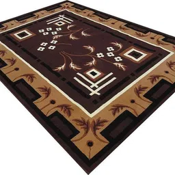 bhcarpet 5 ft X 7 Acrylic Carpet image 2