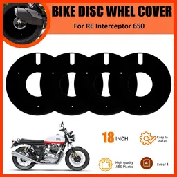 atoray 18 Inch 4pcs Acrylic PRO Disc Bike Wheel Cover For RE Interceptor-650 Bike Fairing Kit-picture-15