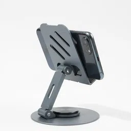 Lyxon Pro Mobile Holder Multi Angle With 360° Rotational Mobile Stand Mobile Holder image 3