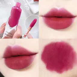 myeong Pink Velvet Lip Glaze Candy Pink Mushed Lip Waterproof Lipstick-picture-23