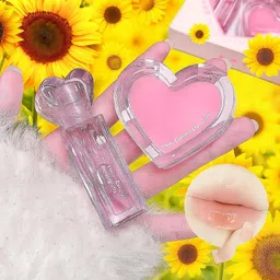 klaty Rose Extract, Collagen Extract Lip Oil with Lip Mask Fruity Flavor.2 Rose-picture-33