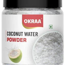 okraa Coconut Water Powder /Spray Dried Coconut Water Powder (Nariyal Pani ) - 100 GM Nutrition Drink-picture-27