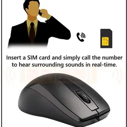 FREDI HD PLUS Mouse Ram Listening Device Mini Transmitter One Way NA Voice Recorder image 3